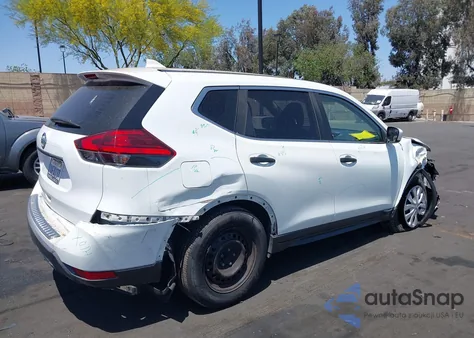 2017 Nissan Rogue S из США, поврежденный, VIN KNMAT2MT9HP515397